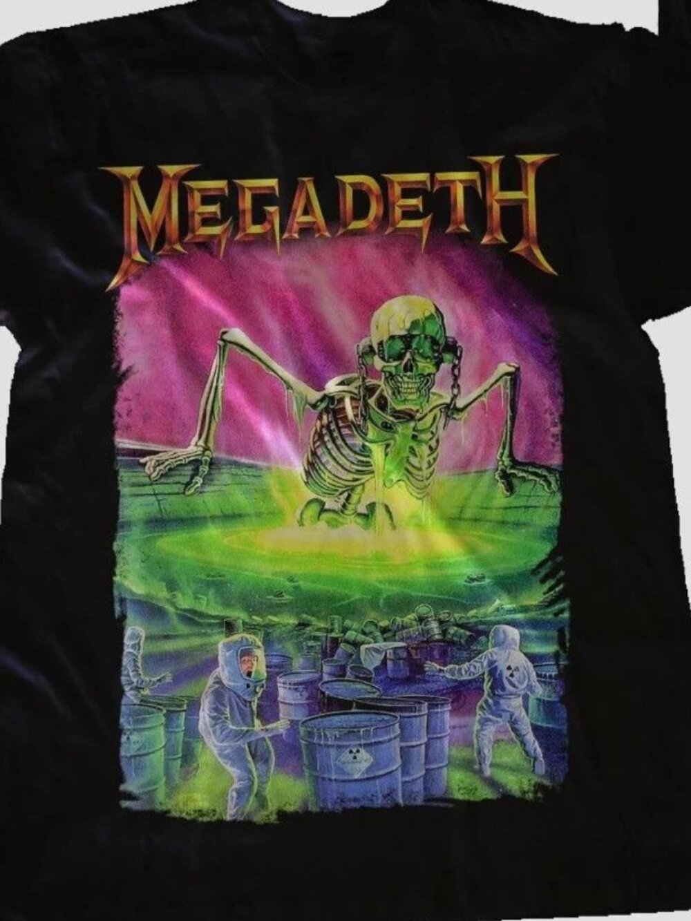 MEGADETH – Countdown to Extinction – Classic American Metal T-Shirt 305 - Picture 2 of 5